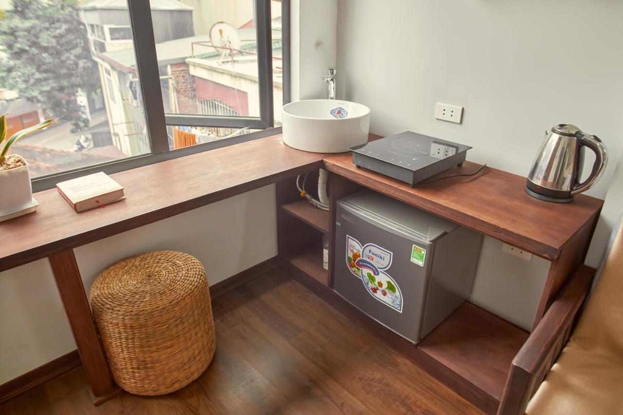 Entire Cosy Apartments May Homestay Ханой Екстериор снимка