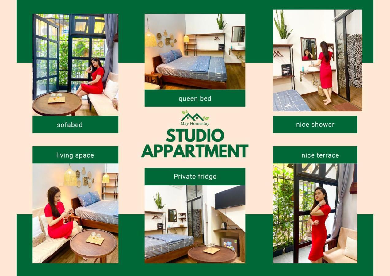 Entire Cosy Apartments May Homestay Ханой Екстериор снимка