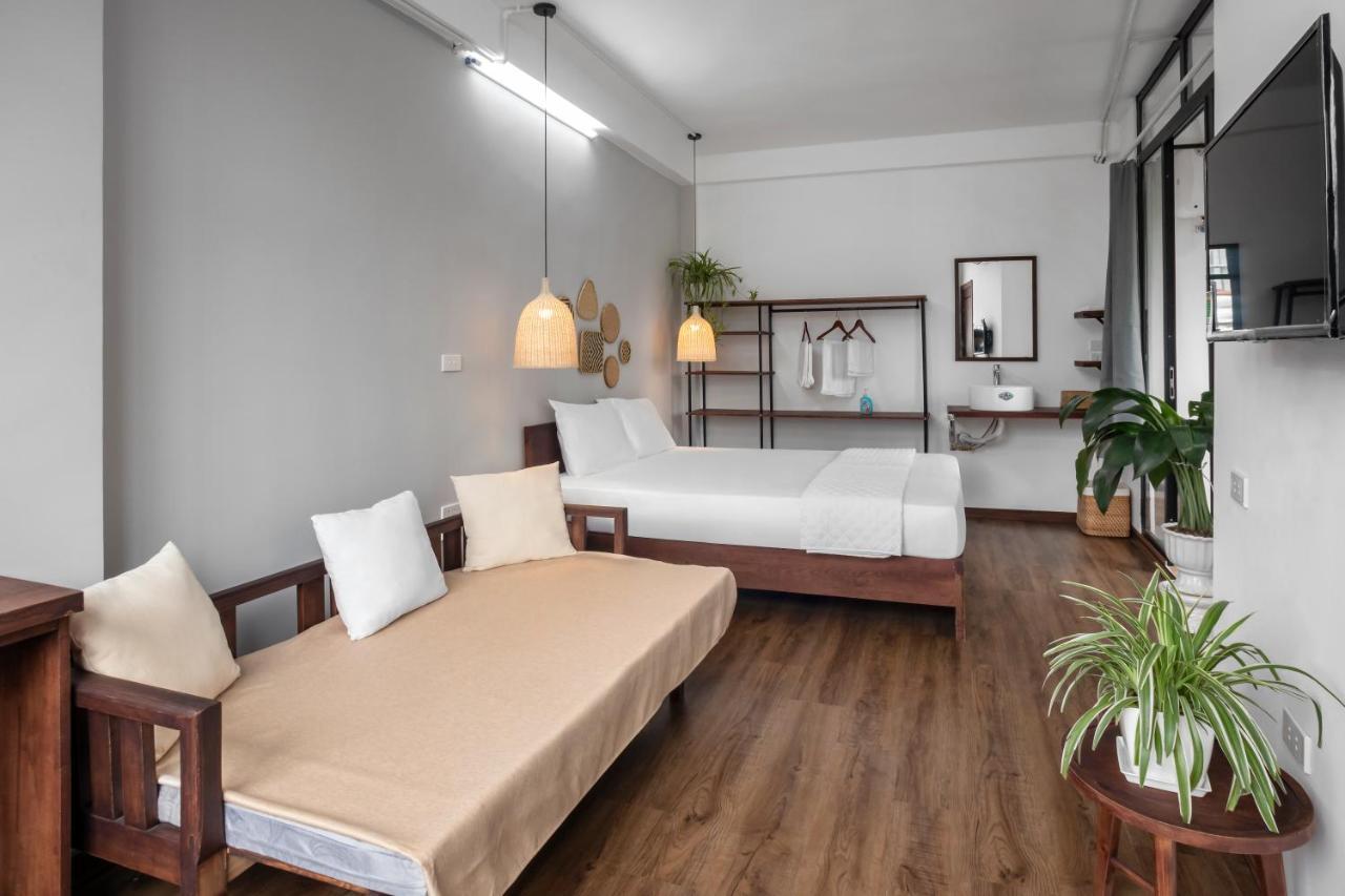 Entire Cosy Apartments May Homestay Ханой Екстериор снимка